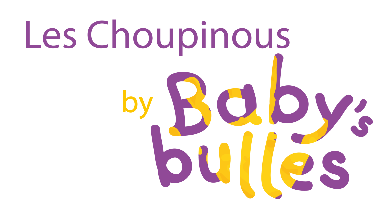 Logo Les Choupinous by baby's bulles