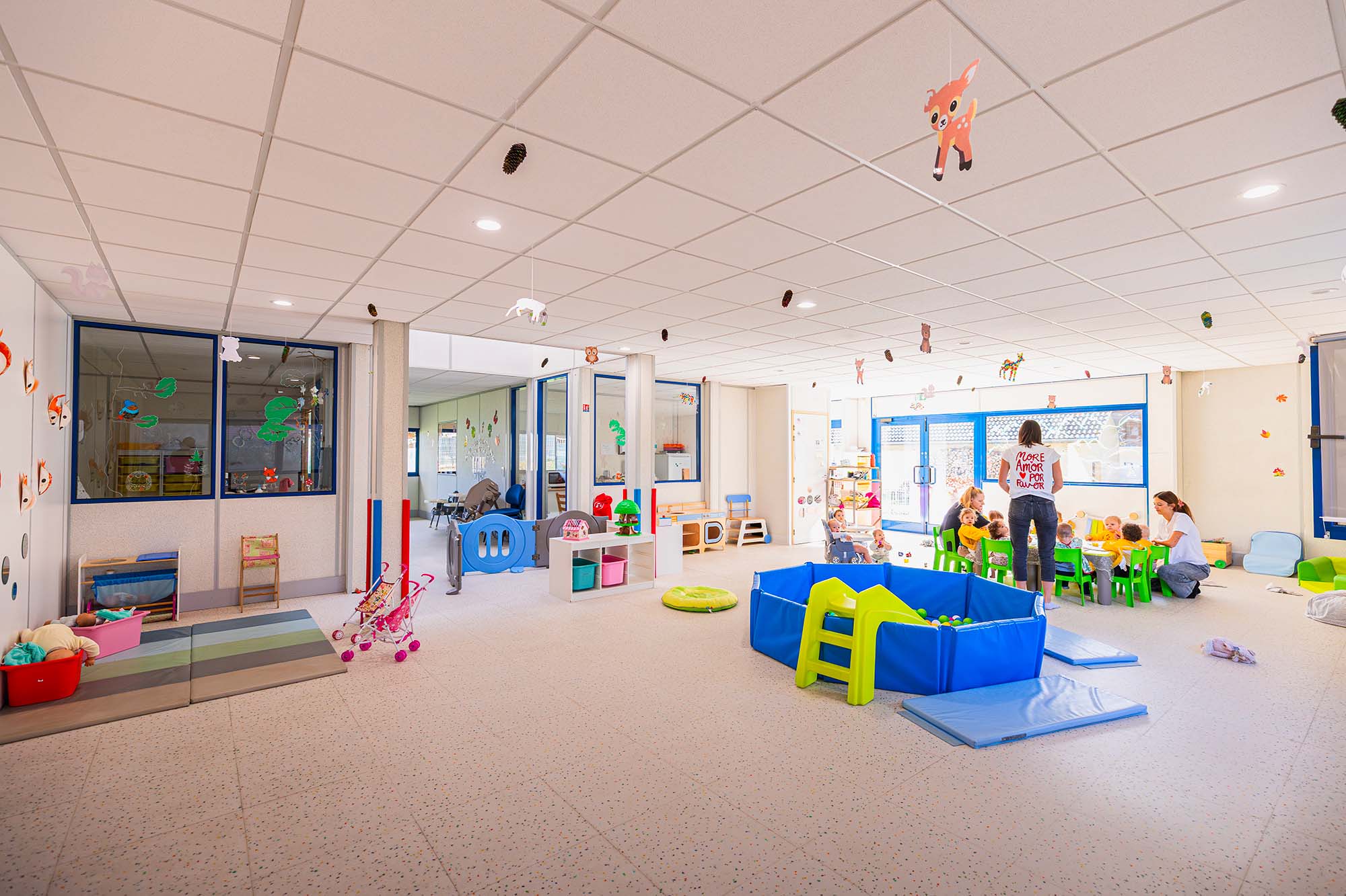 Crèche My little Peanuts à Boëge