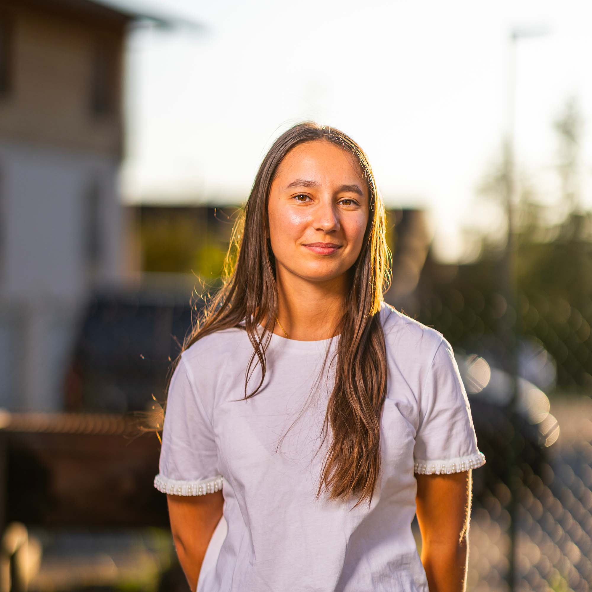 Maya de l'équipe Boule de Gomme à Lucinges