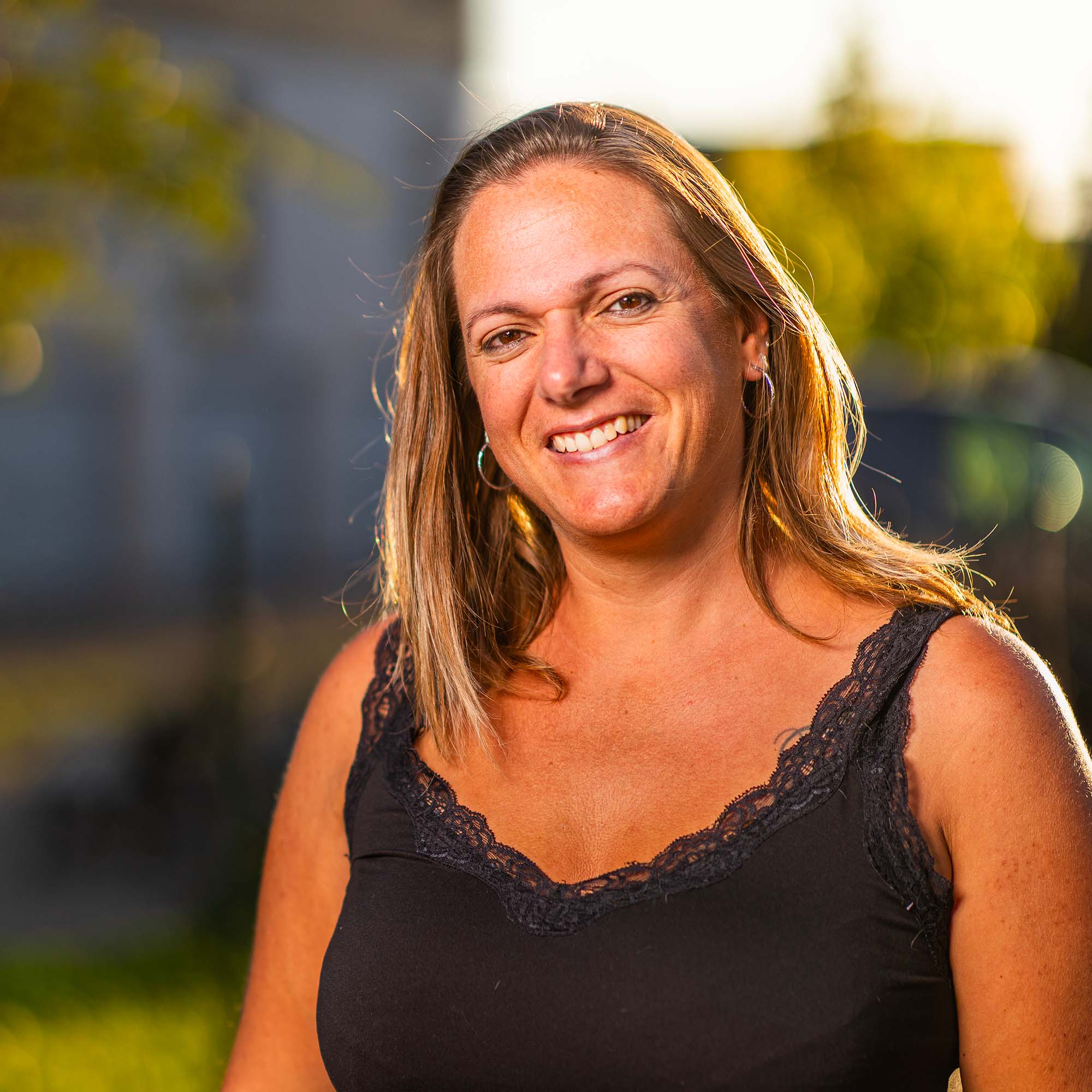 Aline de la crèche les Choupinous à Vuiz-en-Sallaz