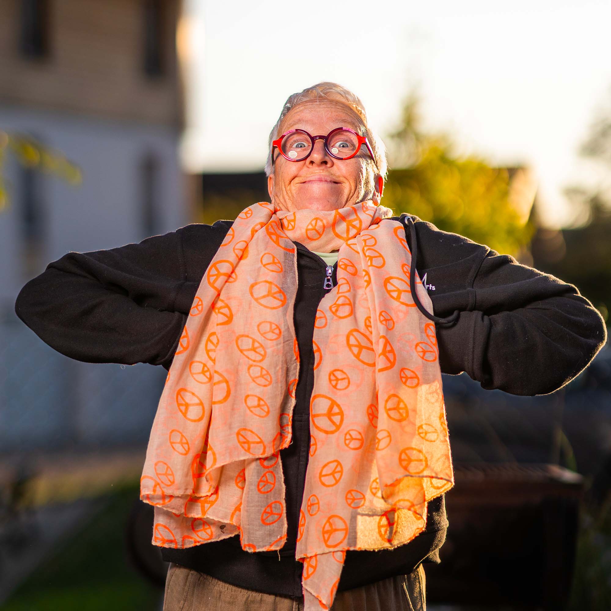 Anne éducatrice spécialisée de la crèche de Boëge