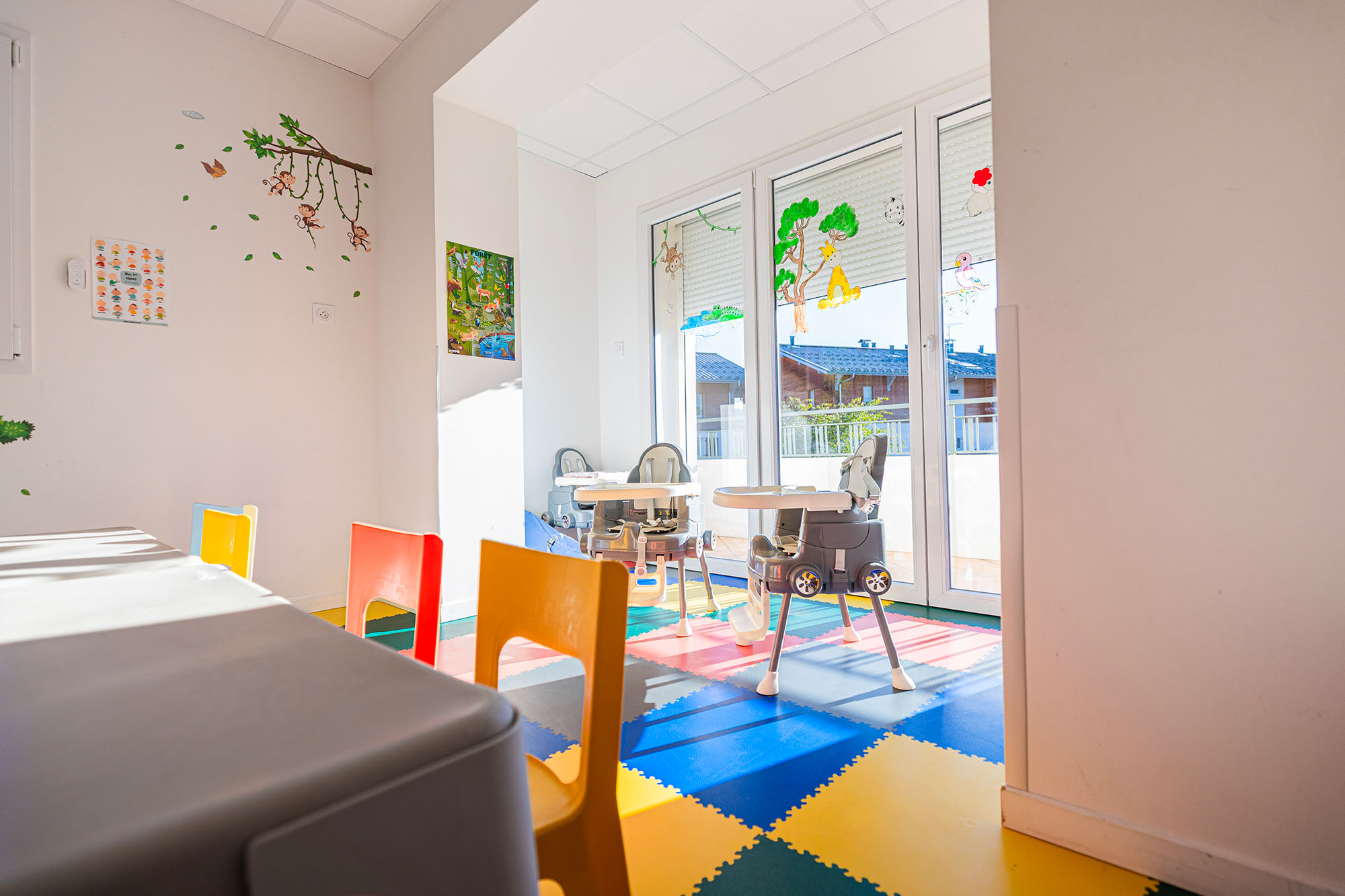 Crêche la Barbouille à Magland