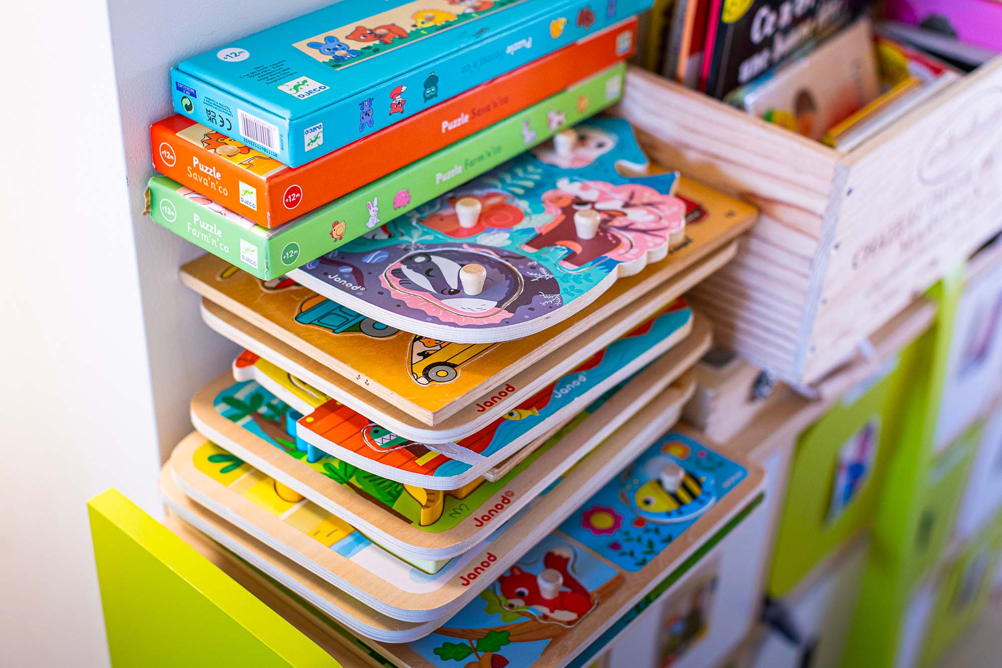 Activités quotidiennes riches et diversifiées