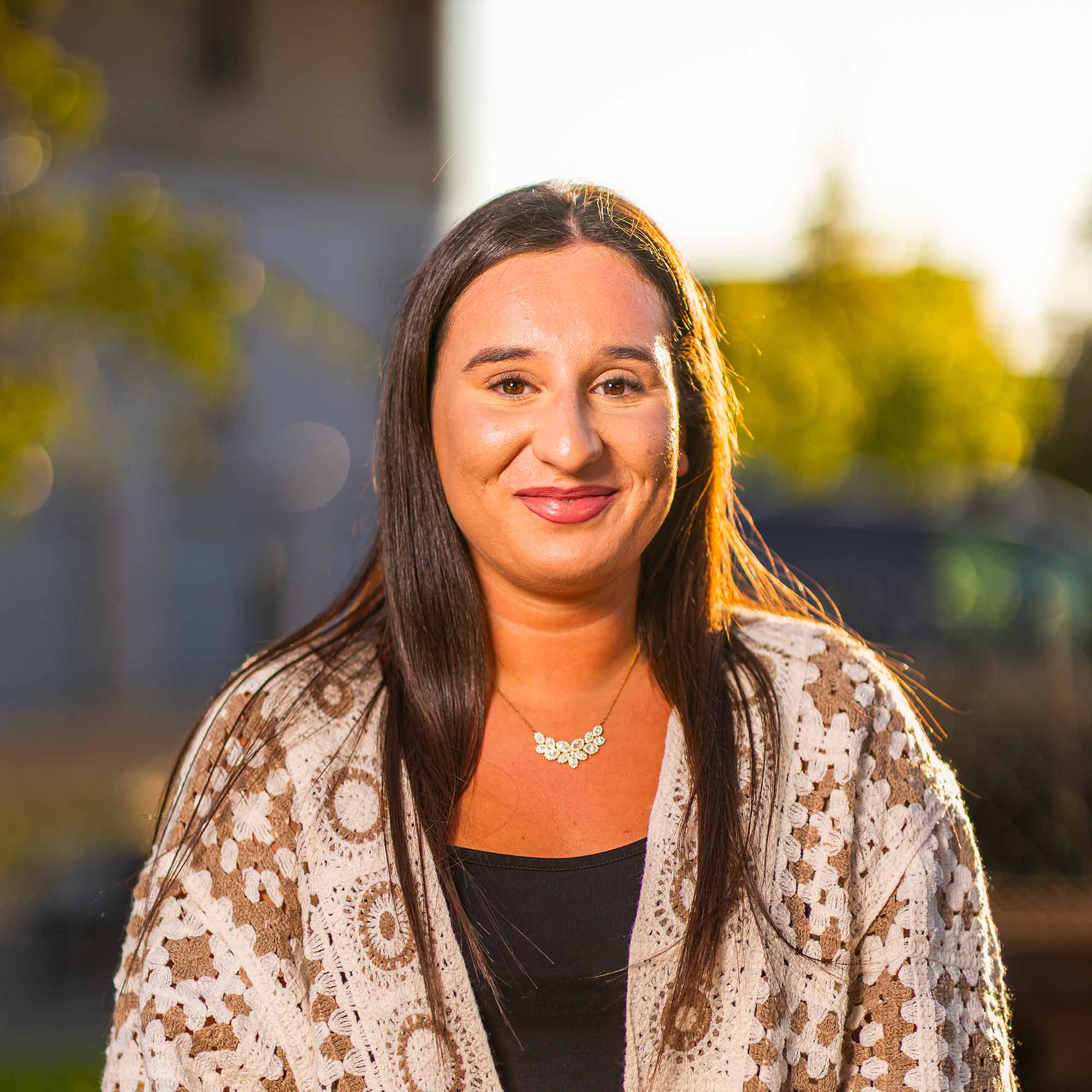 Léa, CAP petite enfance à Saint-Jean-de-Tholome