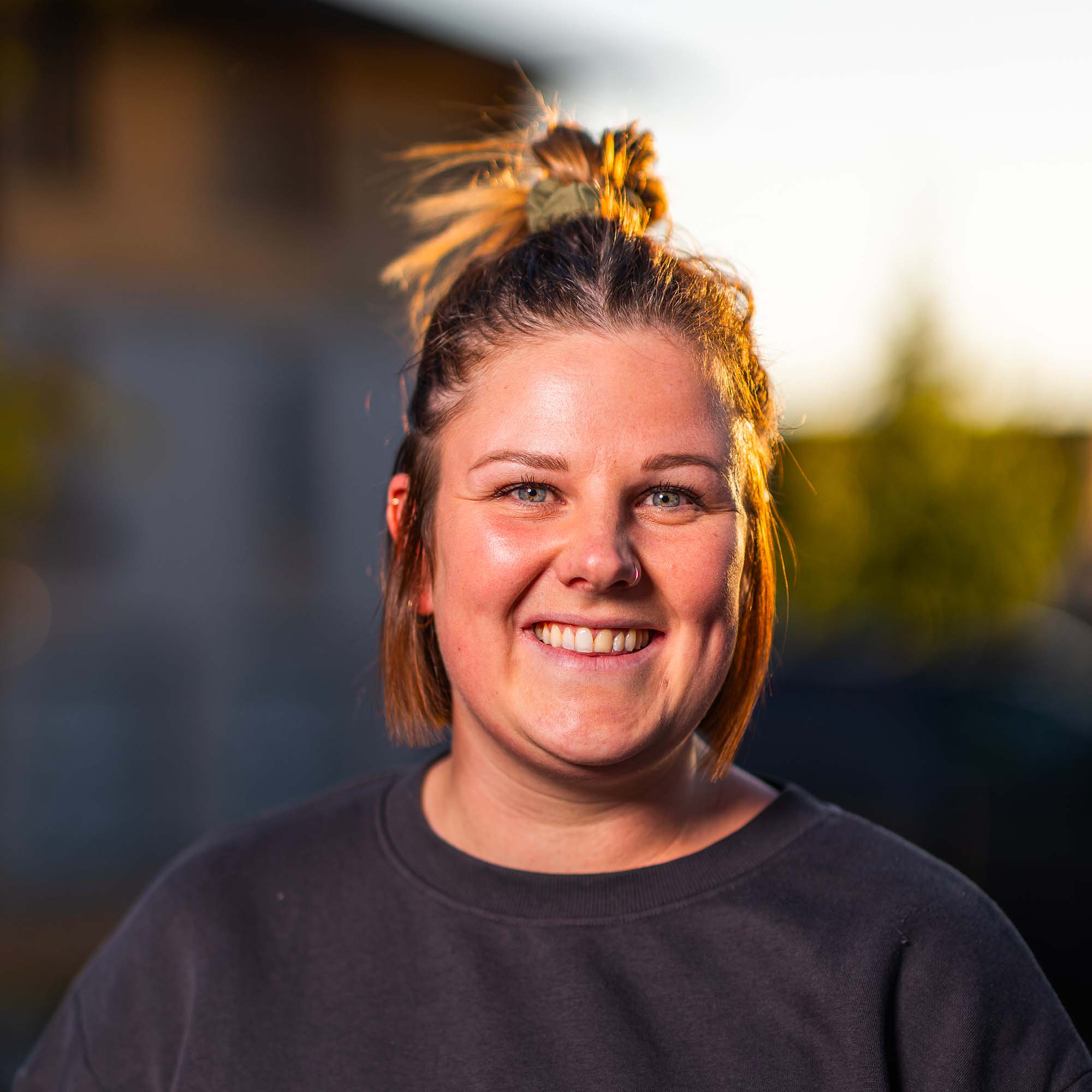 Margaux, CAP petite enfance de la crèche l'Oran Jade à Bogève