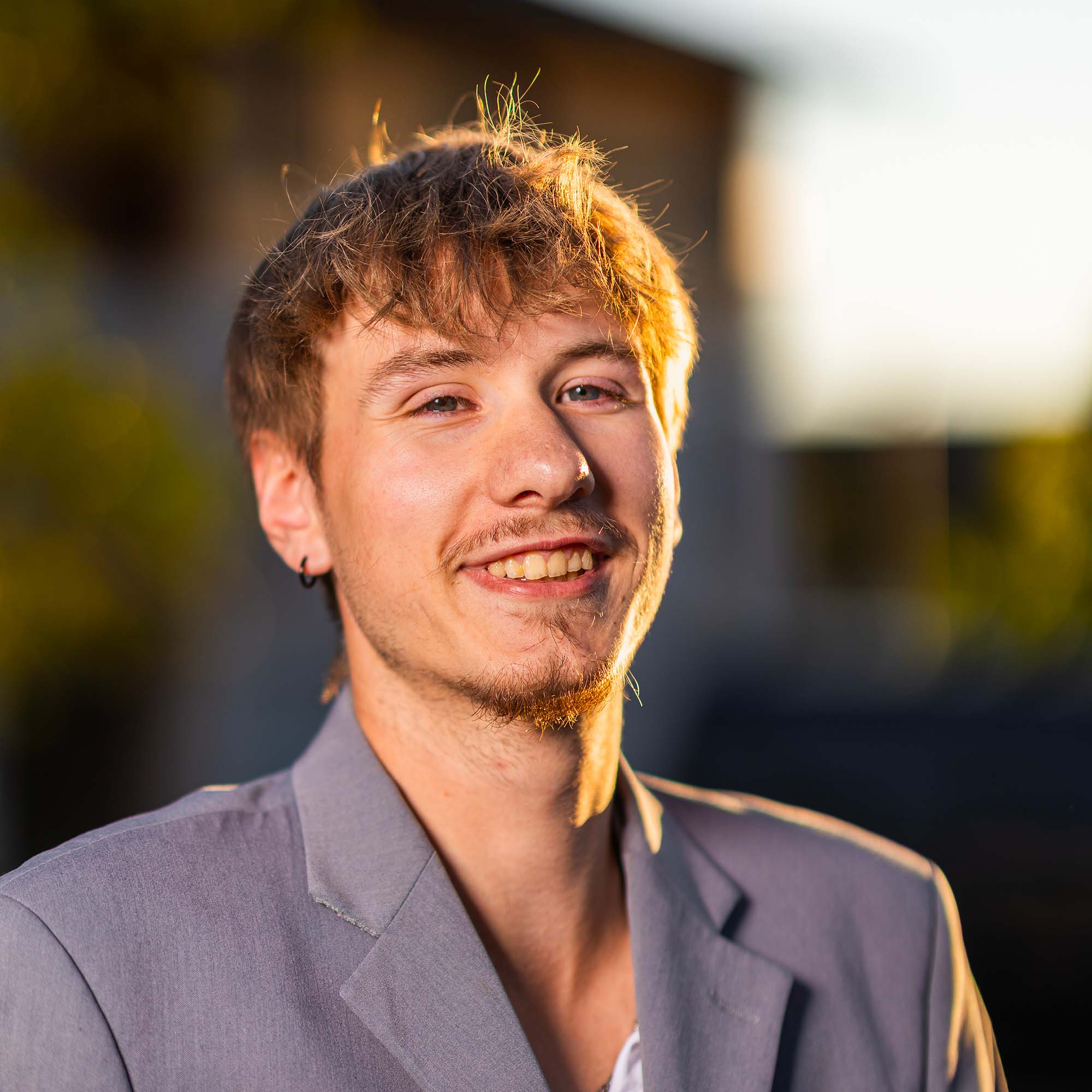 Mateo Navel, directeur de la crèche l'Oran Jade à Bogève