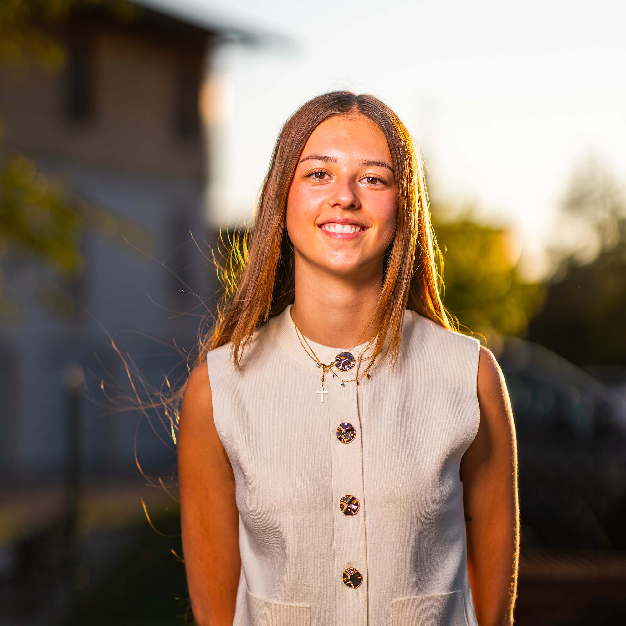 Maya, Bac pro SAPAT de la crèche l'Oran Jade à Bogève