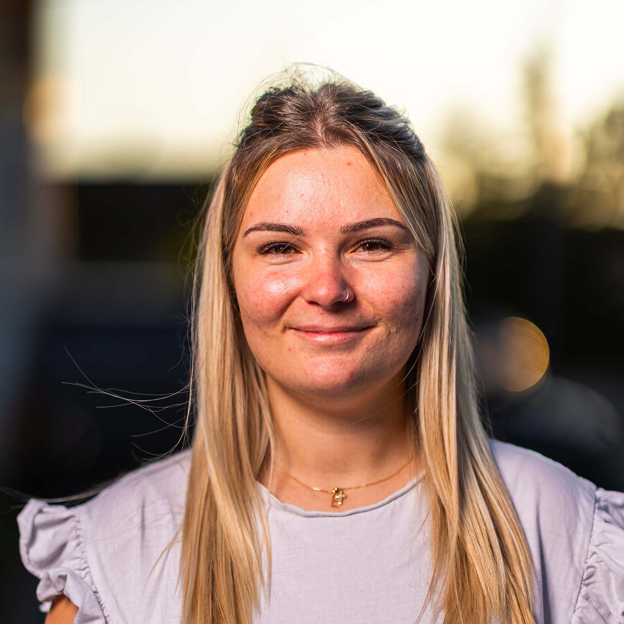 Mylène Buchaud directrice de la crèche My Little Peanuts à Boëge