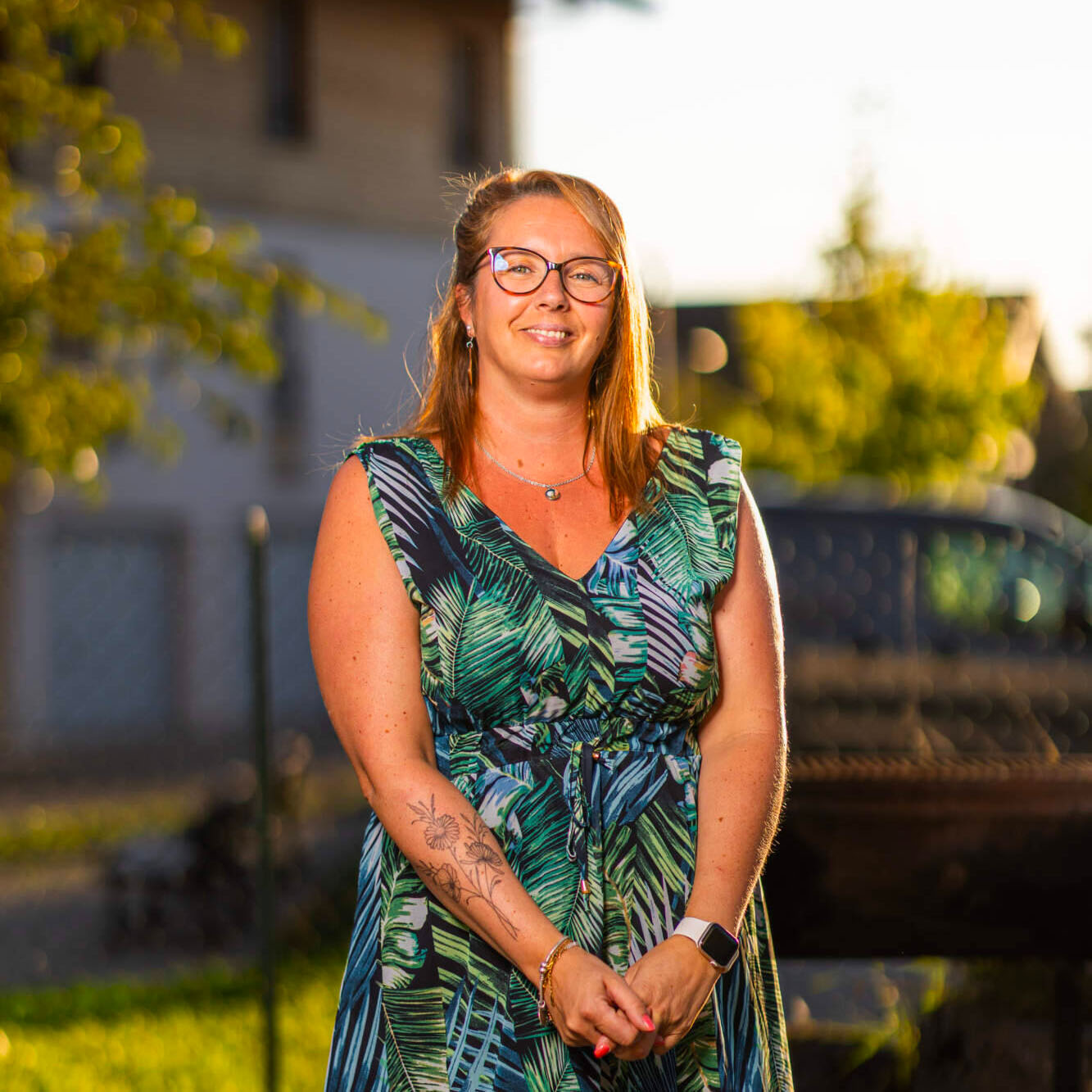 Nathalie Pellet, directrice de la crèche les Choupinous à Viuz-en-Sallaz