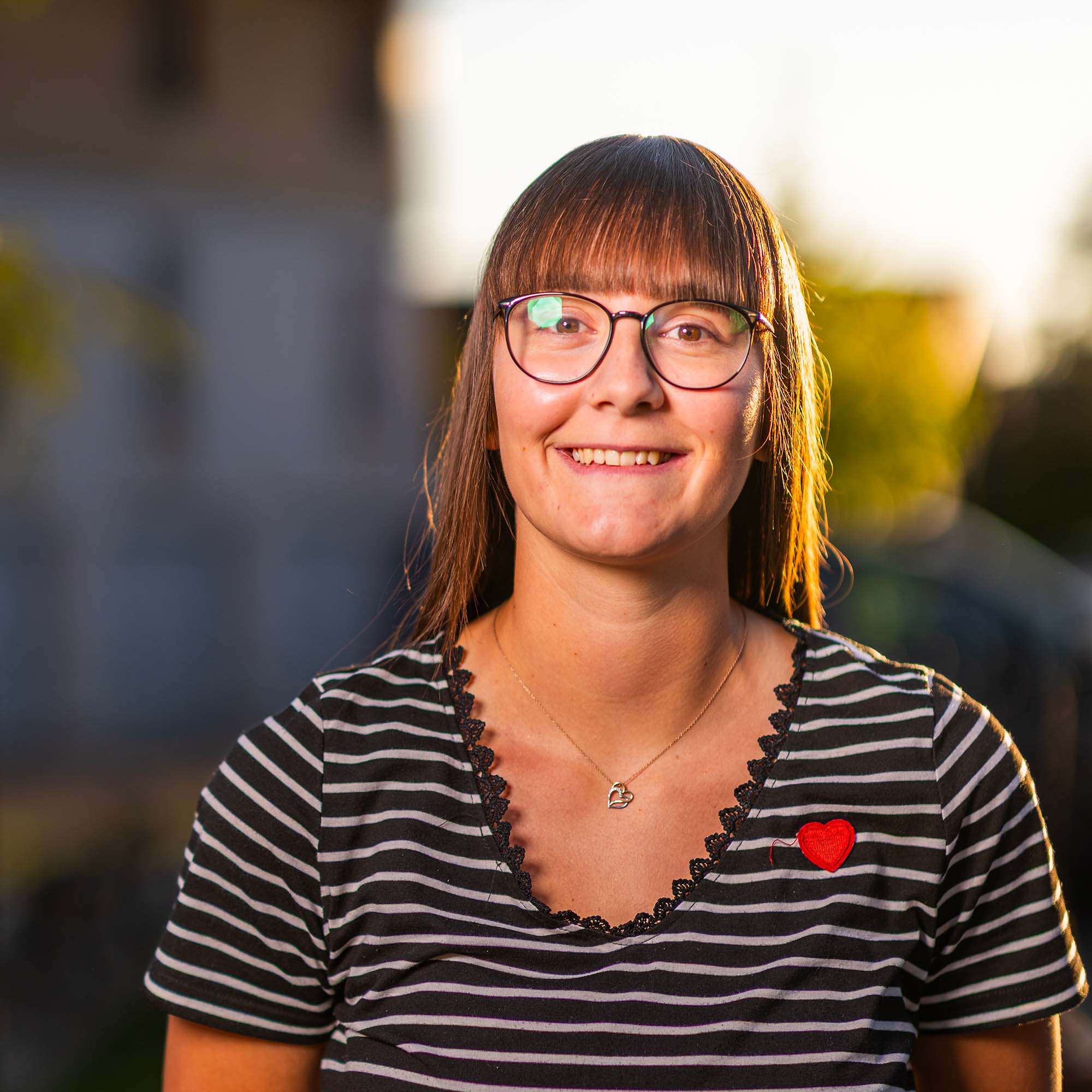 Roxane, CAP petite enfance de la crèche My Little Peanuts à Boëge