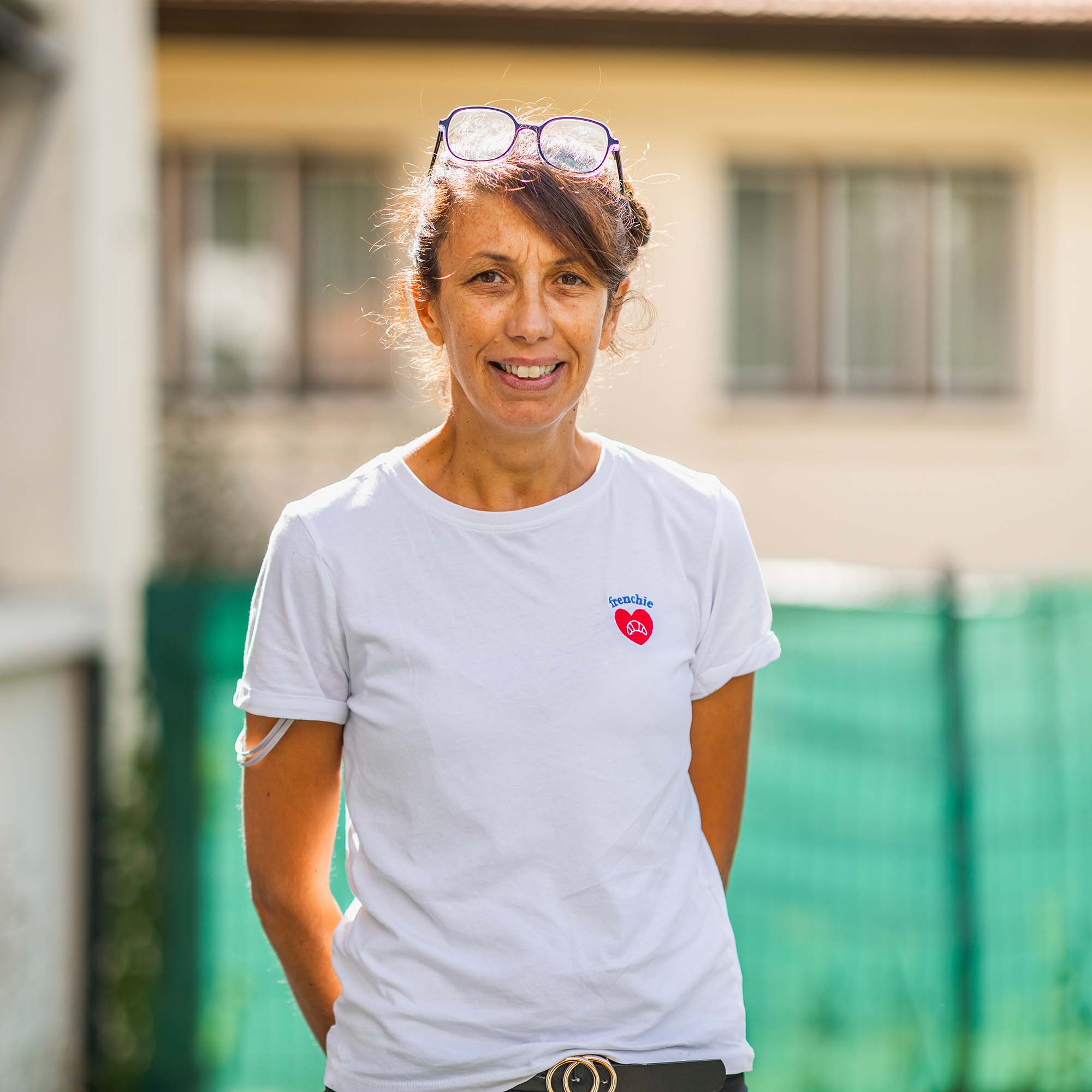 Sonia de la crèche Barbouille à Magland